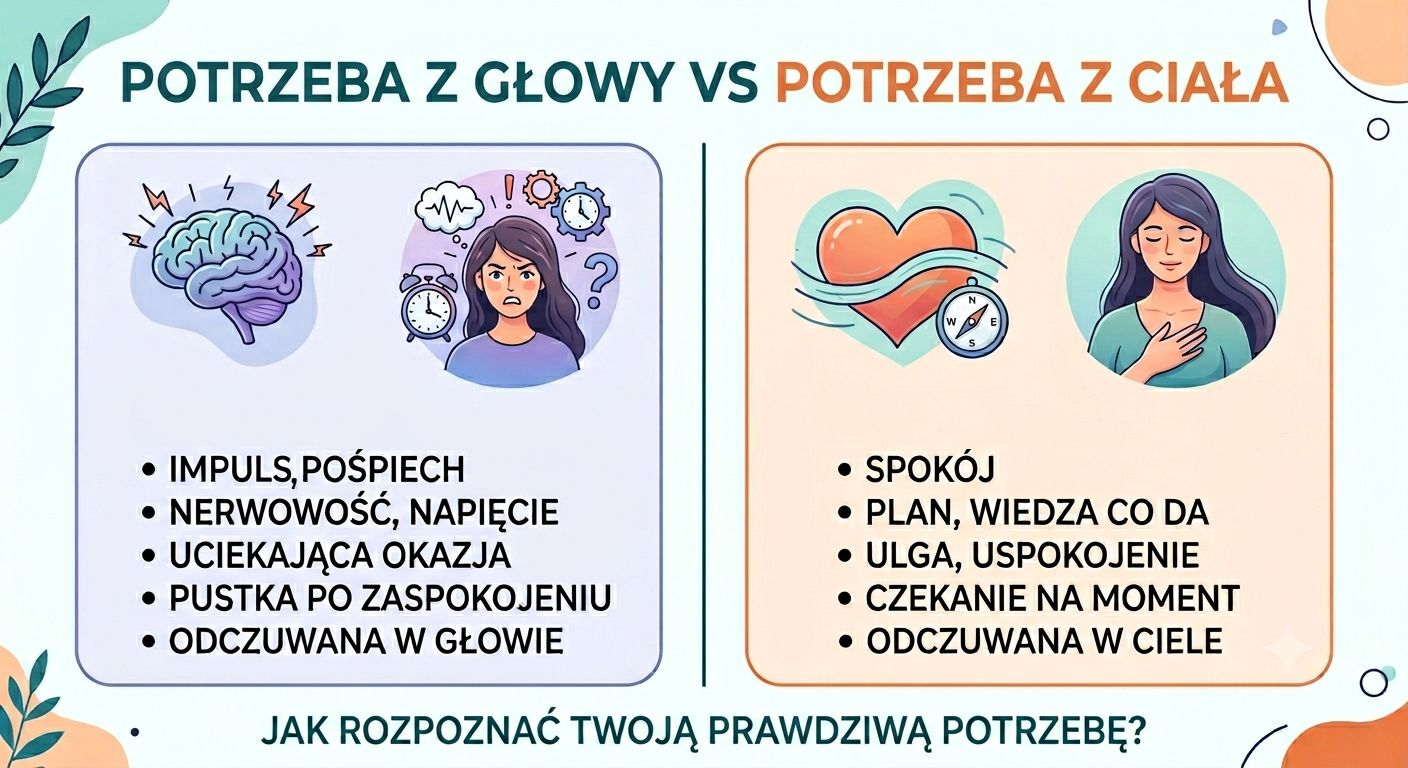 Czy ja tego naprawdę potrzebuję, czy tylko wymyślam? 🤔