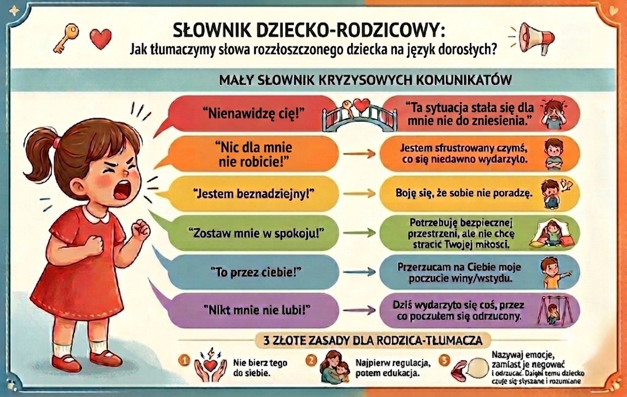 słownik dziecko-rodzicowy